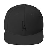 LA CITY SERIES BLACK SNAPBACK HAT