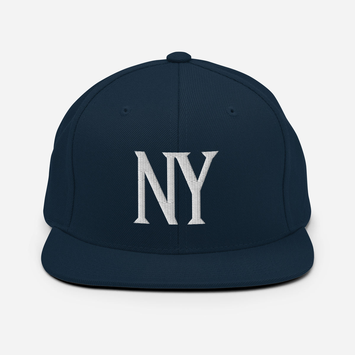 NY CITY SERIES WHITE SNAPBACK HAT – HMG Studios