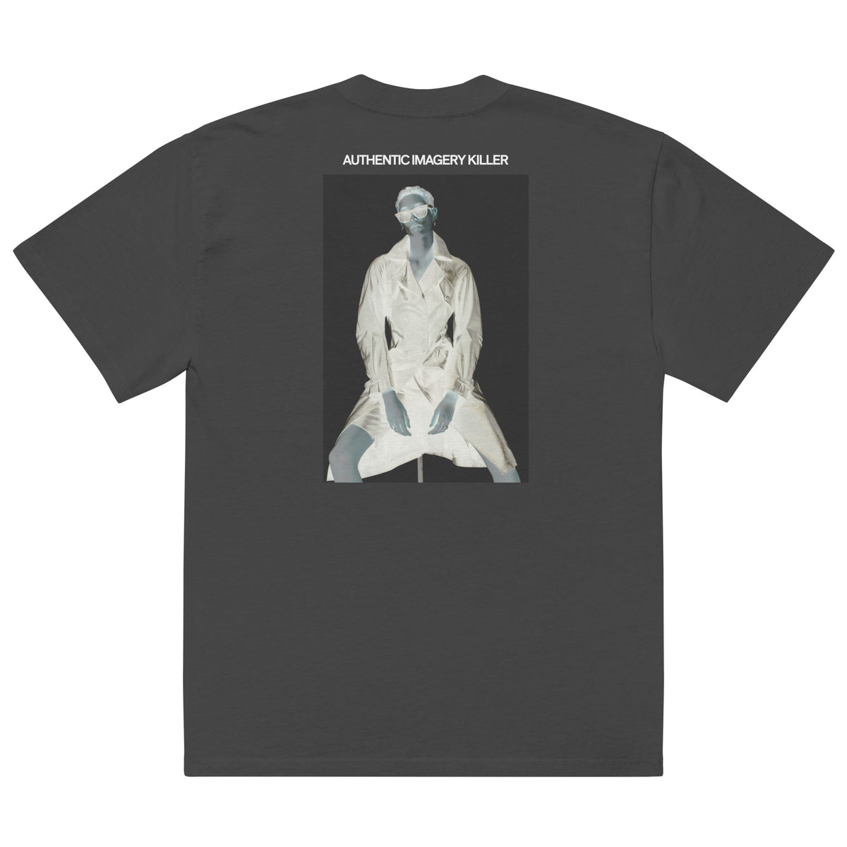 AUTHENTIC IMAGERY KILLER II OVERSIZED T-SHIRT – HMG Studios