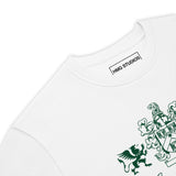 Hotel Heath Coat of Arms Logo Green Heavy Weight Eco Sweatshirt
