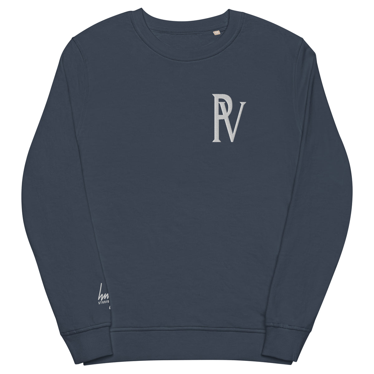 PV CITY SERIES EMBROIDERED ORGANIC SWEATSHIRT – HMG Studios PV CITY SERIES EMBROIDERED ORGANIC SWEATSHIRT – HMG Studios