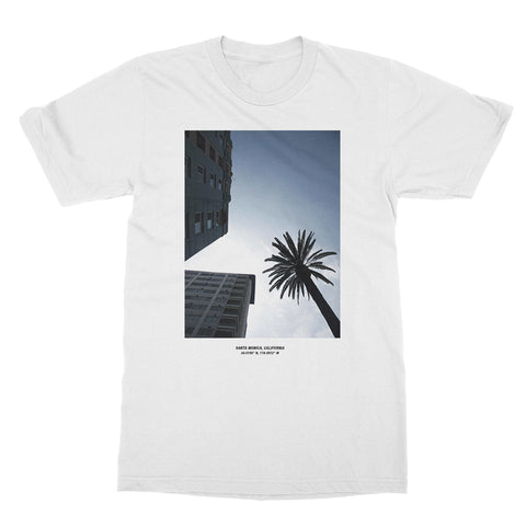 Skyline & Palm Tree T-shirt