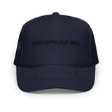 UNSTOPPABLE WILL Foam Trucker hat