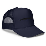 UNSTOPPABLE WILL Foam Trucker hat