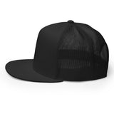 LA CITY SERIES BLACK TRUCKER HAT