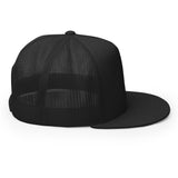 LA CITY SERIES BLACK TRUCKER HAT