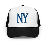 NY CITY SERIES BLUE FOAM TRUCK HAT