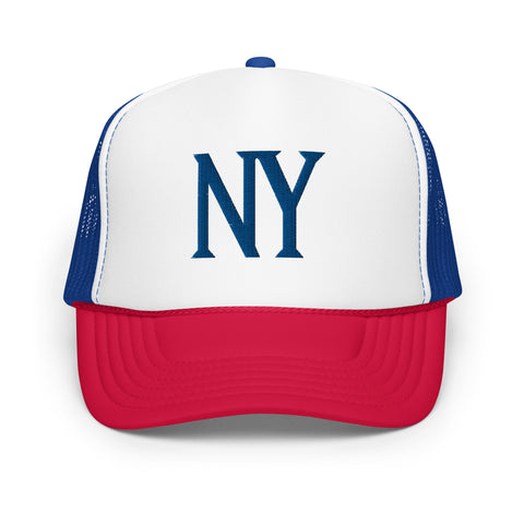 NY CITY SERIES BLUE FOAM TRUCK HAT