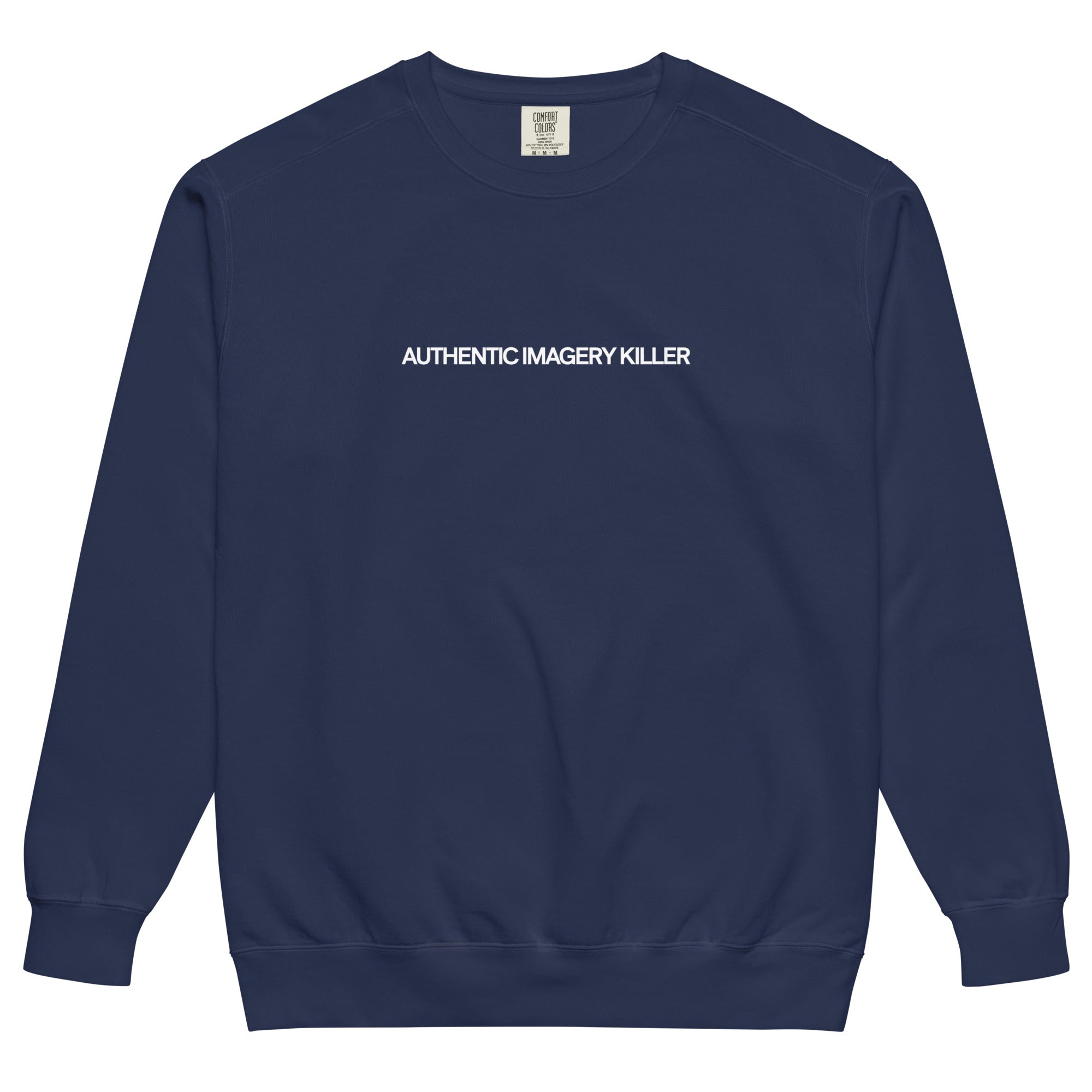 スウェット・トレーナー HUECLOSET Pigment Patch Sweatshirt SE158 Long Haul 350gsm Hoodie · Organic Hoodies | Sutsu