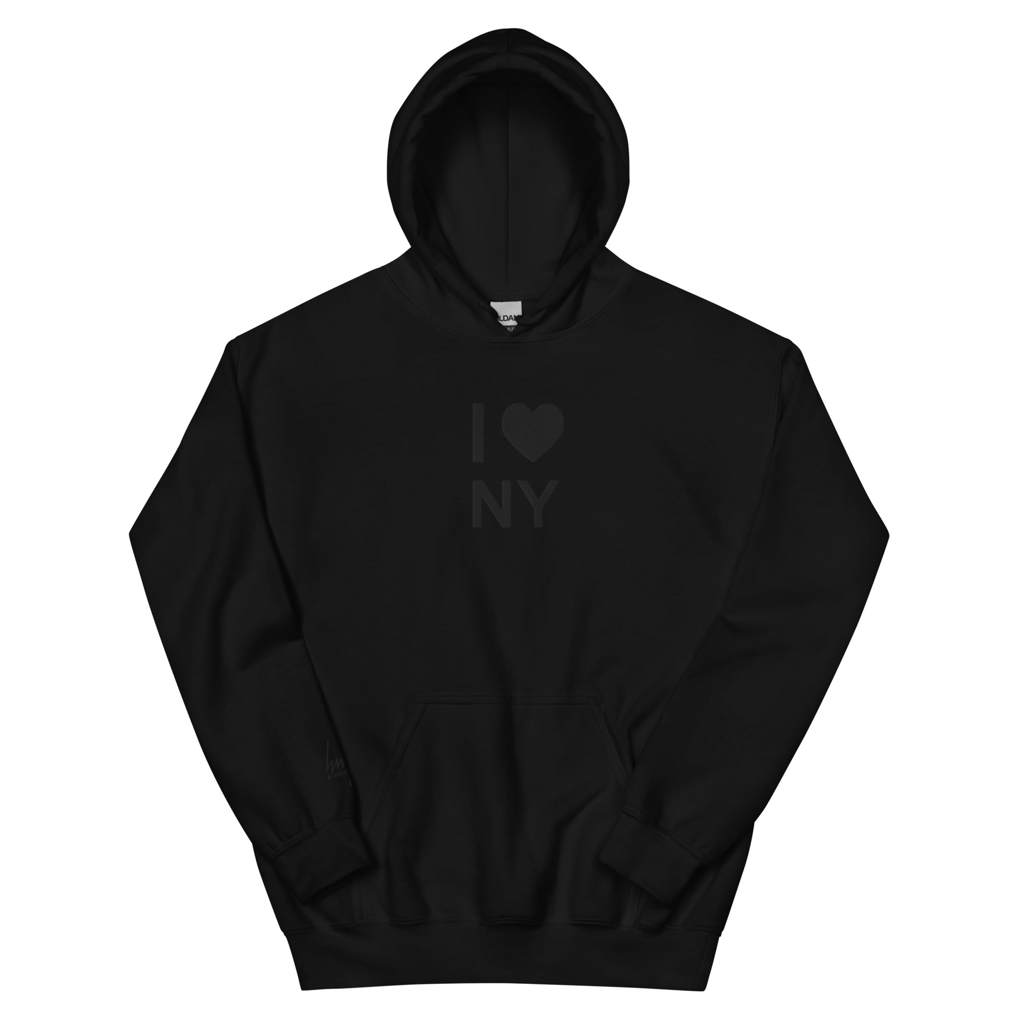 週末価格 NY Hooded Sweatshirt サイズM sweatshirtの通販 - NEW New