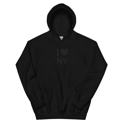 I 🖤 NY EMBROIDERED HOODIE