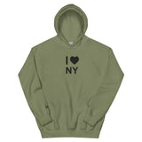 I 🖤 NY EMBROIDERED HOODIE