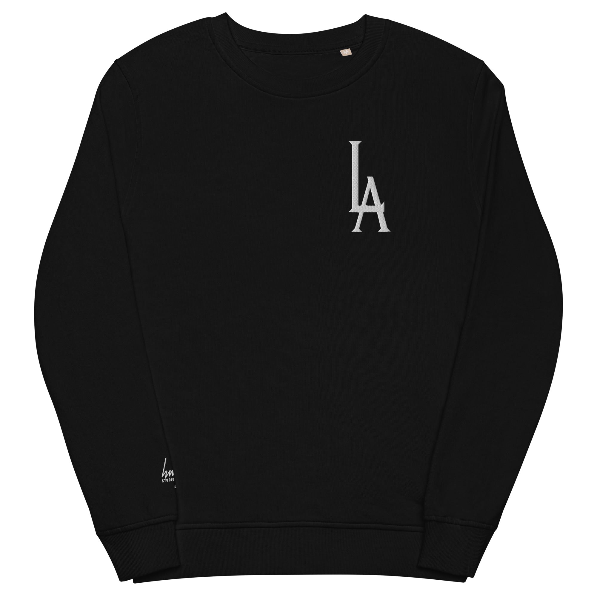 LA CITY SERIES EMBROIDERED ORGANIC SWEATSHIRT – HMG Studios
