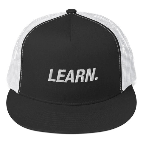 LEARN. Trucker Hat