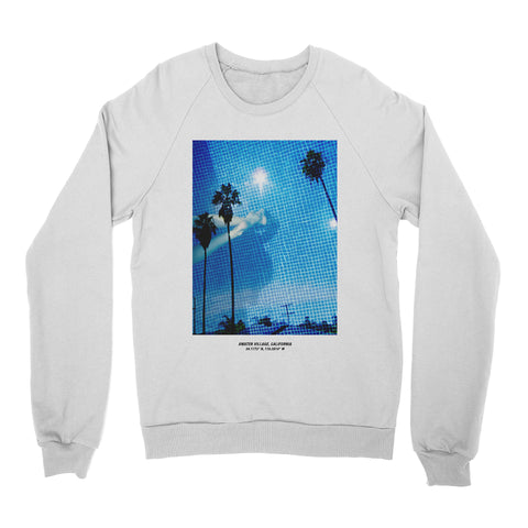 Pool & Palm Trees Sweatshirt
