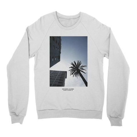 Skyline & Palm Tree Sweatshirt