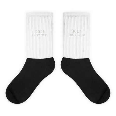 420C New York Socks