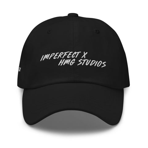 Imperfect x HMG Studios Dad hat