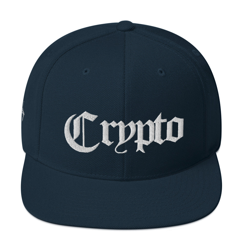 Crypto Snapback Hat – HMG Studios