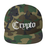 Crypto Snapback Hat