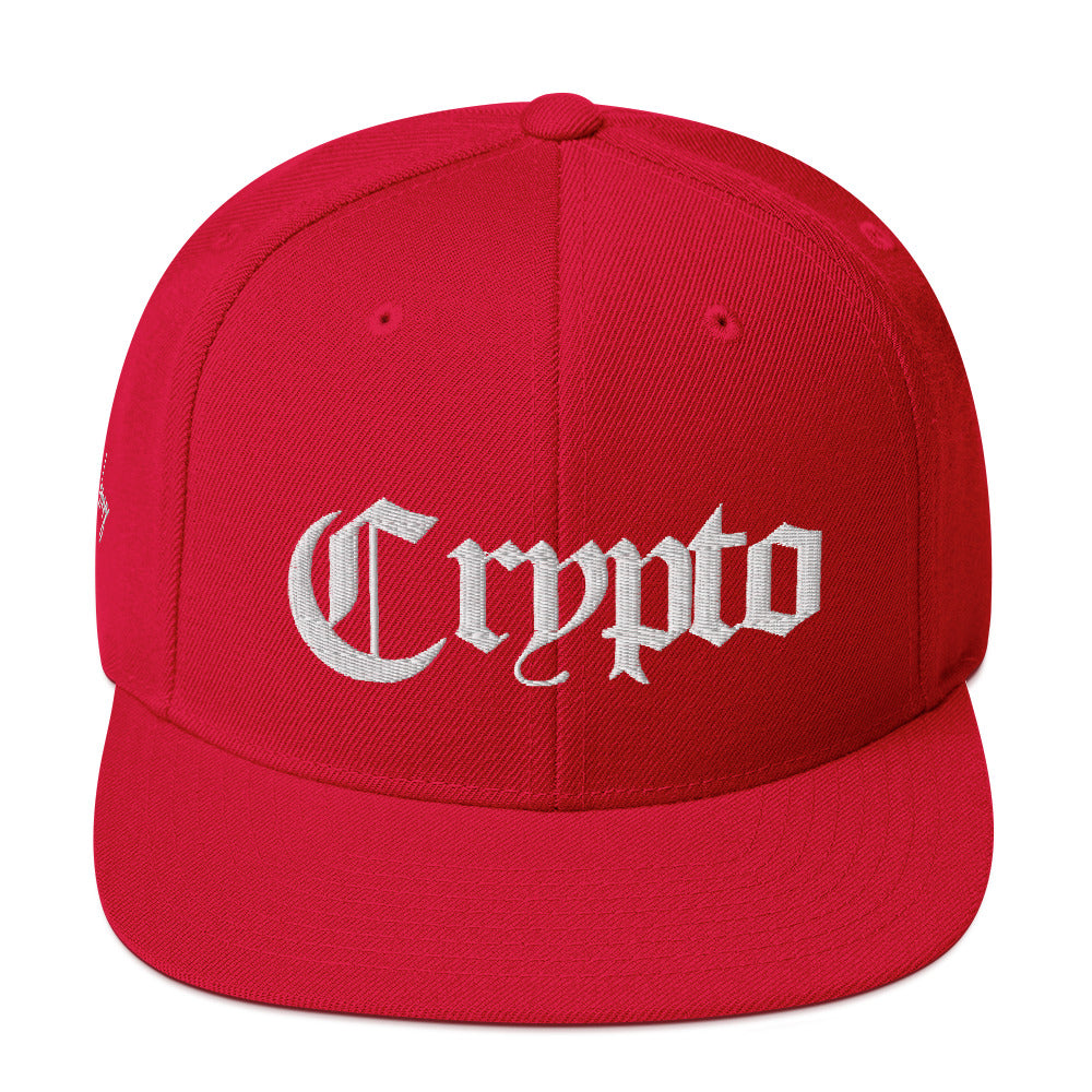 Crypto Snapback Hat – HMG Studios