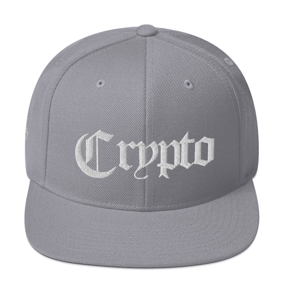 Crypto Snapback Hat – HMG Studios