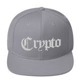 Crypto Snapback Hat