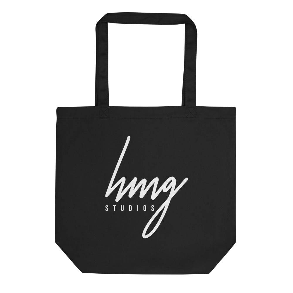Bitcoin Skyline Organic Tote Bag