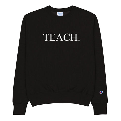 TEACH II Champion Sweatshirt AW22