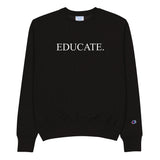 EDUCATE. II Champion Sweatshirt AW22