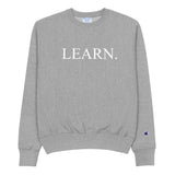 LEARN. II Champion Sweatshirt AW22