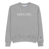 EDUCATE. II Champion Sweatshirt AW22