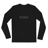 Bitcoin Skyline 2 LS T-Shirt