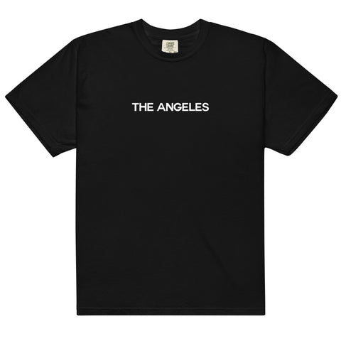 THE ANGELES Garment-dyed T