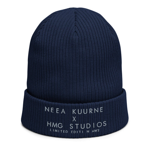 Neea Kuurne X HMG Studios Limited Edition AW20 Organic beanie
