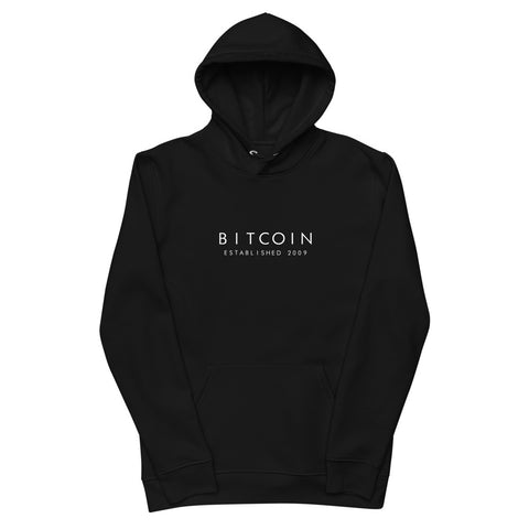 Bitcoin NY Exchange Premium Organic Hoodie