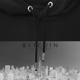 Bitcoin NY Skyline Premium Organic Hoodie