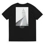 Bitcoin Freedom Tower Organic T-Shirt