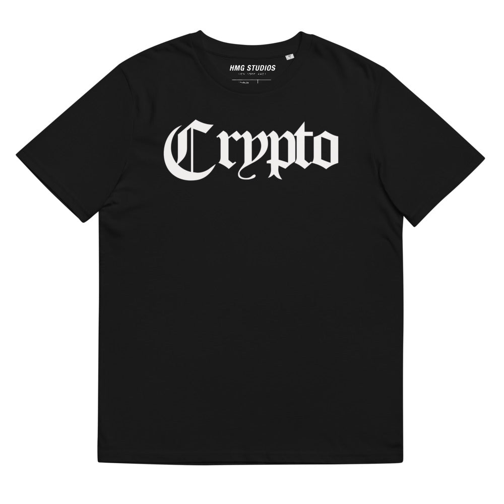 Crypto Organic T-Shirt Black / 2XL