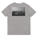Bitcoin Empire Skyline Organic T-Shirt