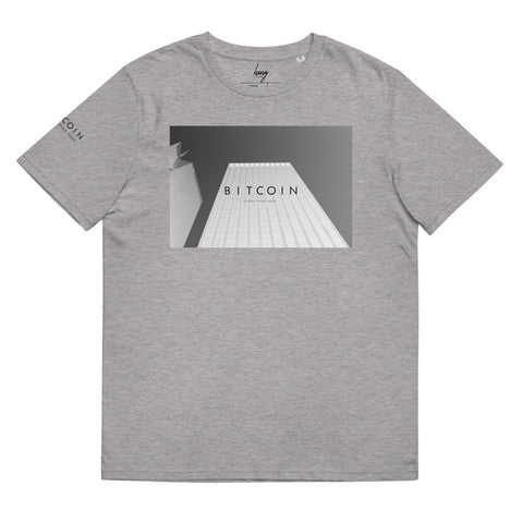 Bitcoin Build Block Organic T-Shirt