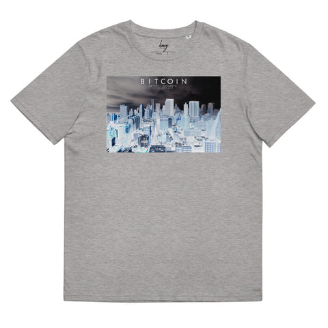 Bitcoin Skyline 2 Organic T-Shirt