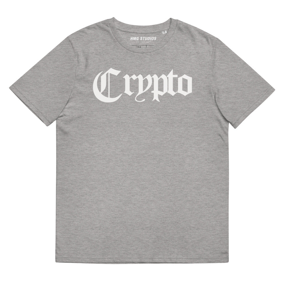 Crypto Organic T-Shirt Heather Grey / XL