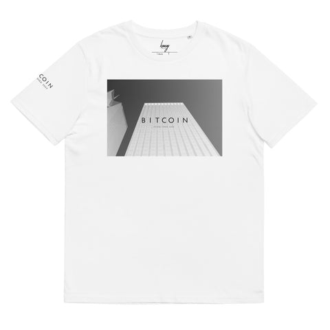 Bitcoin Build Block Organic T-Shirt