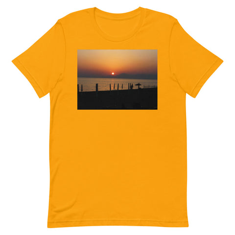 Amalfi Coast Sunset  T-Shirt
